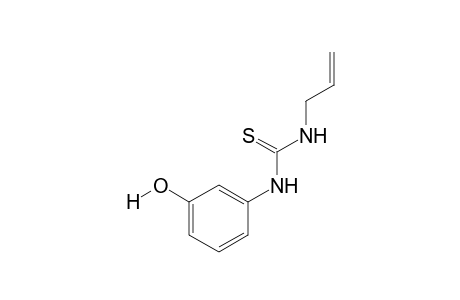 1-allyl-3-(m-hydroxyphenyl)-2-thiourea