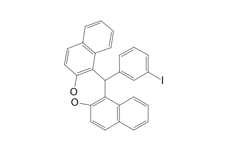 1,1'-(m-iodobenzylidene)di-2-naphthol