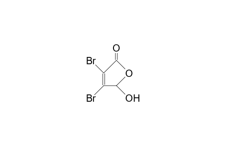 3,4-dibromo-5-hydroxy-5H-furan-2-one