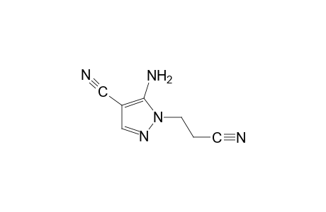 5-amino-4-cyanopyrazole-1-propionitrile