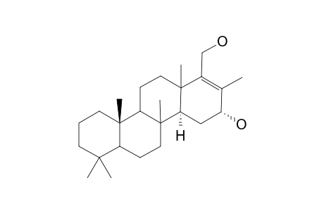 Scalarane diol derivative