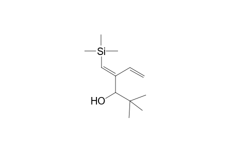 (E)-2,2-Dimethyl-6-(phenylselanyl)-4-[(trimethylsilyl)methylene]hexan-3-ol