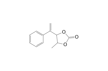 4-Methyl-5-(1-phenylethenyl)-1,3-dioxolan-2-one