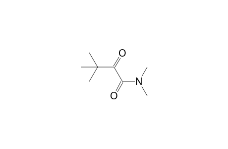 N,N,3,3-Tetramethyl-2-oxobutanamide