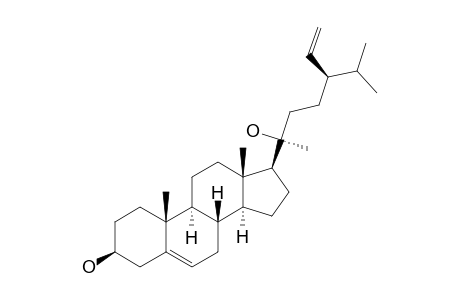 VARNINASTEROL;STIGMASTA-5,28-BETA-DIENE-3-BETA,20-DIOL