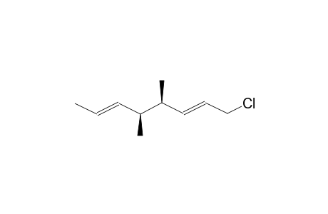 (R*,R*)-(E,E)-4,5-DIMETHYL-8-CHLORO-2,6-OCTADIENE