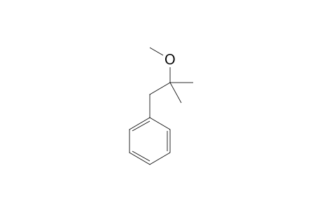 Benzene, (2-methoxy-2-methylpropyl)-