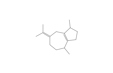 Azulene, 1,2,3,4,5,6,7,8-octahydro-1,4-dimethyl-7-(1-methylethylidene)-, (1S-cis)-