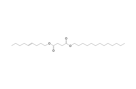 Succinic acid, non-4-enyl tridecyl ester