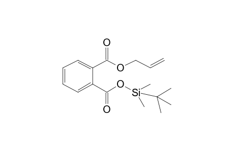 Monoallyl phthalate, tbdms derivative