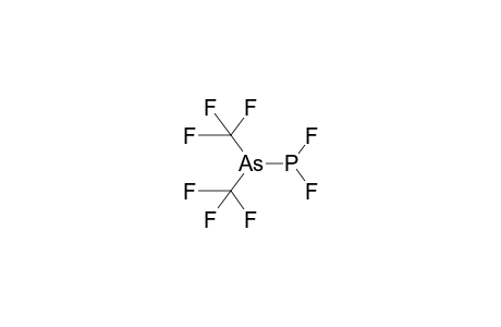 BIS(TRIFLUOROMETHYL)ARSINODIFLUOROPHOSPHINE