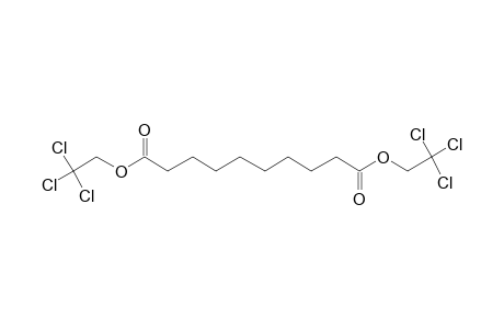 Sebacic acid, di(2,2,2-trichloroethyl) ester