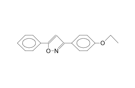 3-(PARA-ETHOXY-PHENYL)-5-PHENYL-ISOXAZOLE