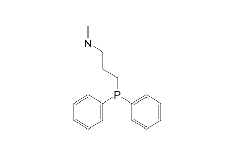 3-(Diphenylphosphino)-1-propylamine, N-methyl