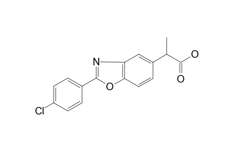 Benoxaprofen