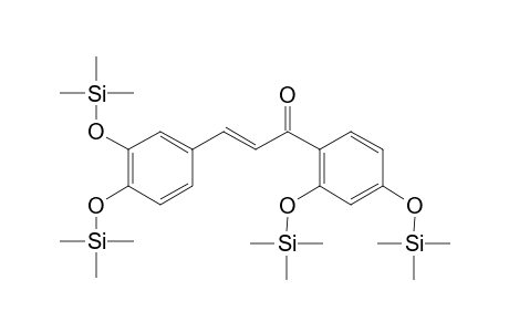 Butein, tetra-TMS