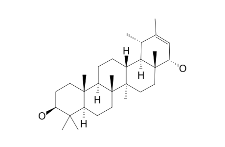 (3S,4aR,6aR,6aR,6bR,8aR,9S,12S,12aR,14aR,14bR)-4,4,6a,6b,8a,11,12,14b-octamethyl-2,3,4a,5,6,6a,7,8,9,12,12a,13,14,14a-tetradecahydro-1H-picene-3,9-diol