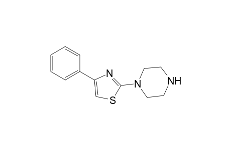 1-(4-Phenyl-1,3-thiazol-2-yl)piperazine