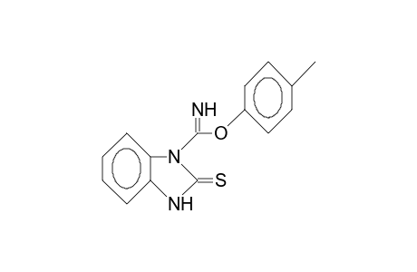 PARA-TOLYLBENZIMIDAZOLIN-2-THION-3-CARBOXIMIDATE