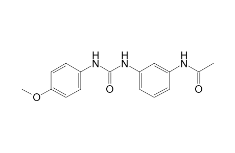 3-acetamido-4'-methoxycarbanilide