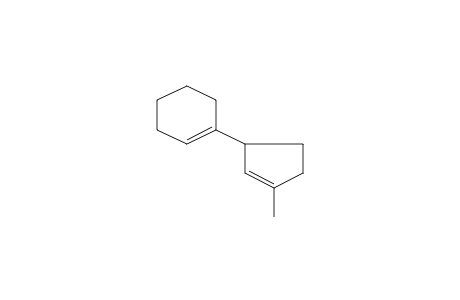 1-(3-Methyl-2-cyclopenten-1-yl)-1-cyclohexene (D1)