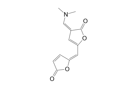 2-Furanone, 3-[(dimethylamino)methylidene]-5-[[5-oxo-2(5H)-furanyliden]methyl]-