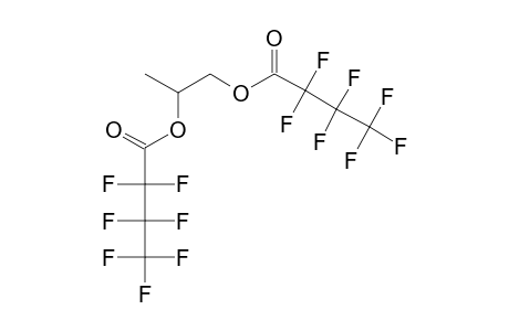 1,2-Propanediol, bis(heptafluorobutyrate)