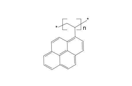 Poly(1-vinylpyrene)