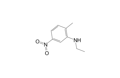 N-ethyl-5-nitro-o-toluidine