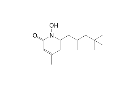 1-hydroxy-4-methyl-6-(2,4,4-trimethylpentyl)-2(1H)-pyridone