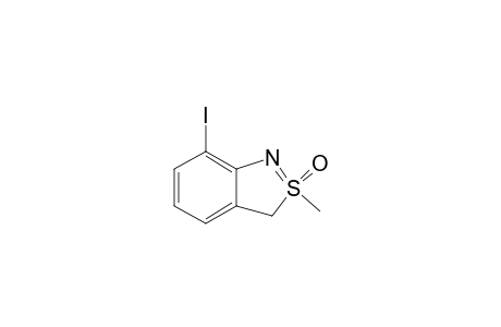 7-Iodo-2-methyl-3H-2lambda4-benzo[c]isothiazole-2-oxide