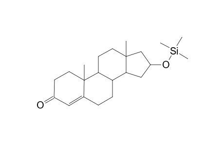 ANDROST-4-ENE-16.ALPHA.-OL-3-ONE(16.ALPHA.-TRIMETHYLSILYL ETHER)