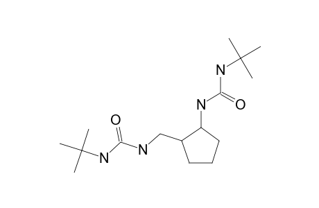 1-(3-tert-BUTYLUREIDO)-2-[(3-tert-BUTYLUREIDO)METHYL]CYCLOPENTANE