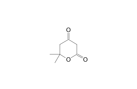 2H-Pyran-2,4(3H)-dione, dihydro-6,6-dimethyl-