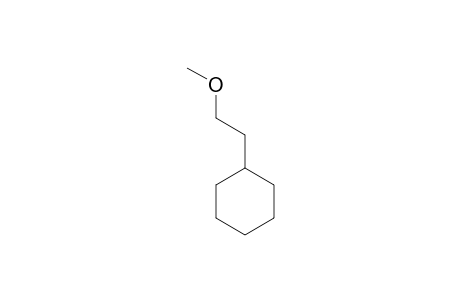 Cyclohexane, (2-methoxyethyl)-