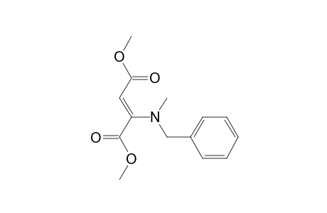 Benzylmethylamino-1,2-bis(methoxycarbonyl)ethylene