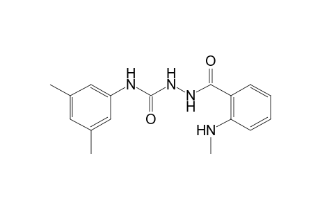 1-[N-methylanthraniloyl)-4-(3,5-xylyl)semicarbazide