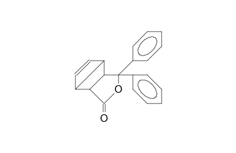 5,5-Diphenyl-4-oxa-endo-tricyclo-[5.2.1.0(2,6)]-dec-8-en-3-one