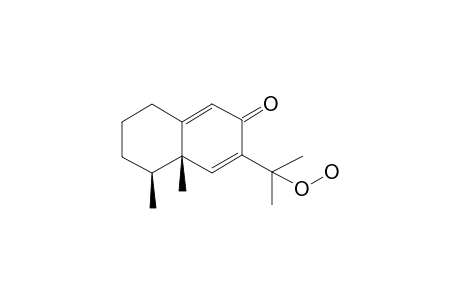 11-HYDROPEROXY-EREMOPHIL-6,9-DIEN-8-ONE