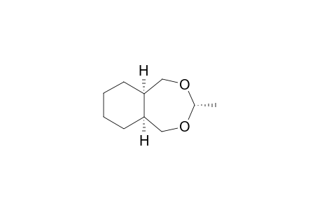 (CIS)-4-ALPHA-METHYL-3,5-DIOXA-BICYCLO-[5.4.0]-UNDECANE