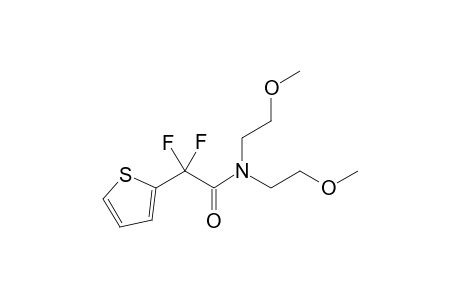 N,N-DI-(2-METHOXYETHYL)-ALPHA-(2-THIENYL)-ALPHA,ALPHA-DIFLUOROAMIDE