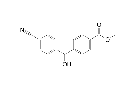 Methyl 4-[(4'-cyanophenyl)(hydroxy)methyl]benzoate