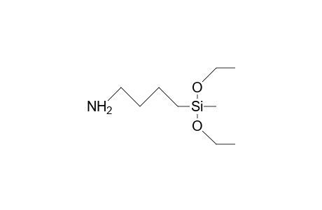 4-(Diethoxymethylsilyl)butylamine