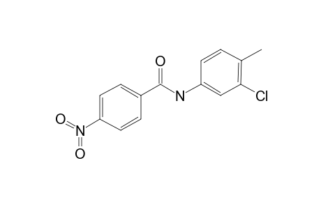 N-(3-Chloro-4-methylphenyl)-4-nitrobenzamide