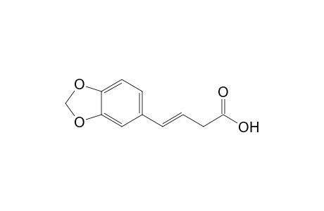 4-(1,3-benzodioxol-5-yl)but-3-enoic acid