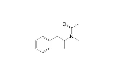 N-methyl-N-(a-methylphenethyl)acetamide