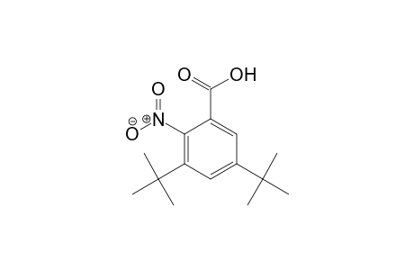 3,5-Ditert-butyl-2-nitro-benzoic acid