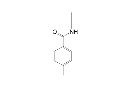 Benzamide, N-(1,1-dimethylethyl)-4-methyl-