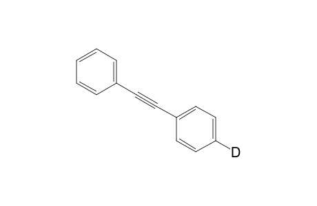 1-deuterio-4-(2-phenylethynyl)benzene