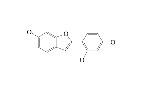 2-(2,4-DIHYDROXYPHENYL)-6-HYDROXYBENZOFURAN